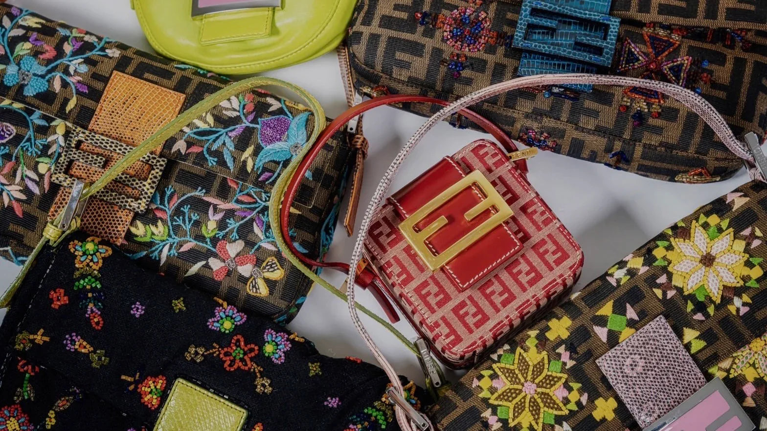 FENDI｜luxury brand items｜AMORE Vintage Tokyo