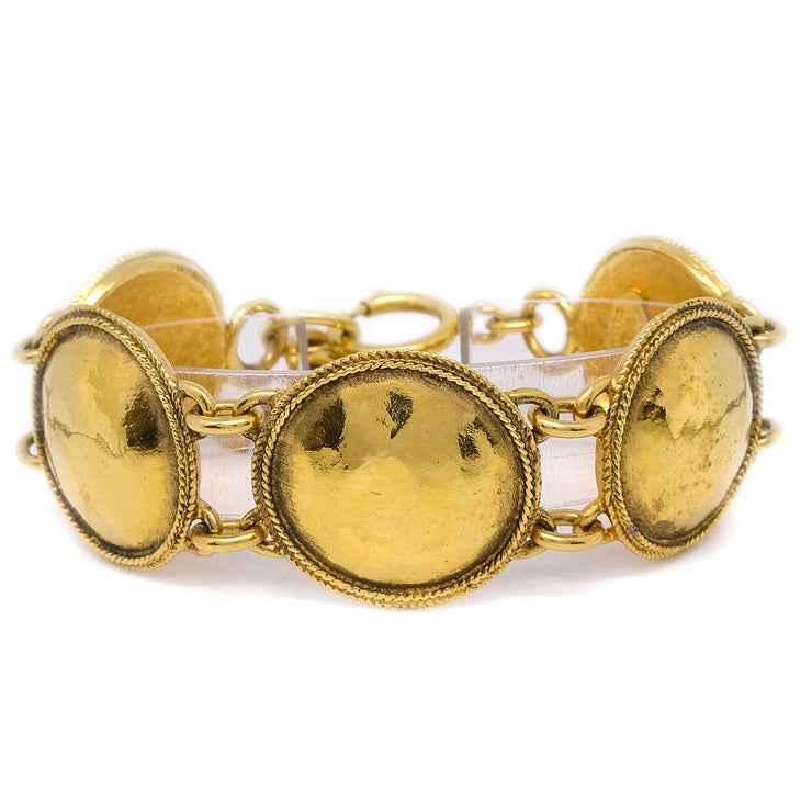 Chanel 1988 Bracelet Gold 4214