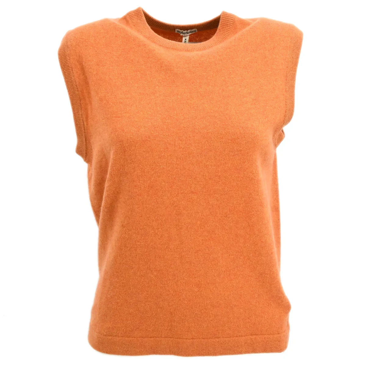 Hermes Ensemble Cardigan Top Orange #MEDIUM