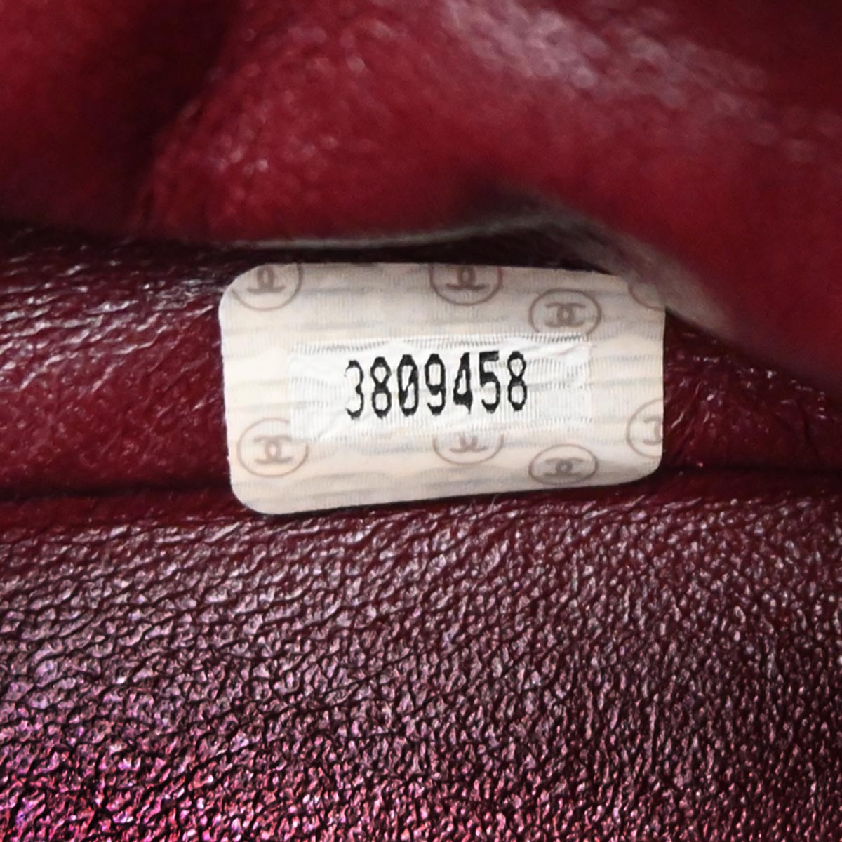 Chanel 1994-1996 Black Lambskin Paris Medium Double Flap Shoulder Bag