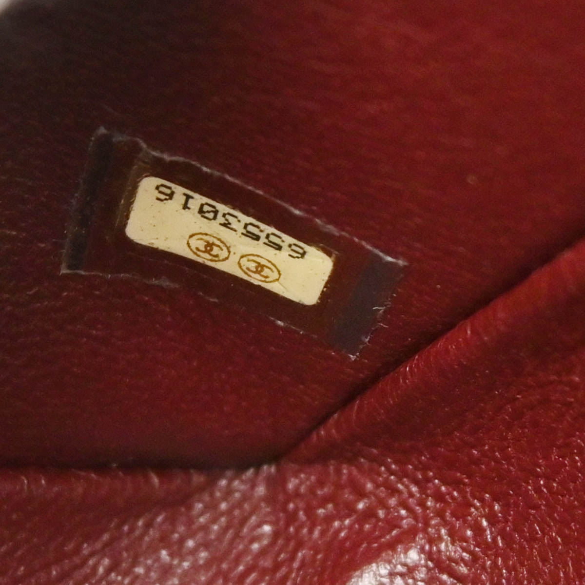 Chanel 2000-2002 Black Lambskin Medium Classic Double Flap Shoulder Bag