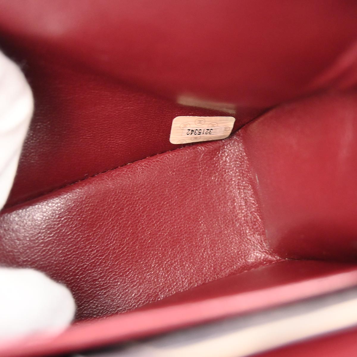 Chanel 1994-1996 Black Lambskin Small Classic Double Flap Shoulder Bag