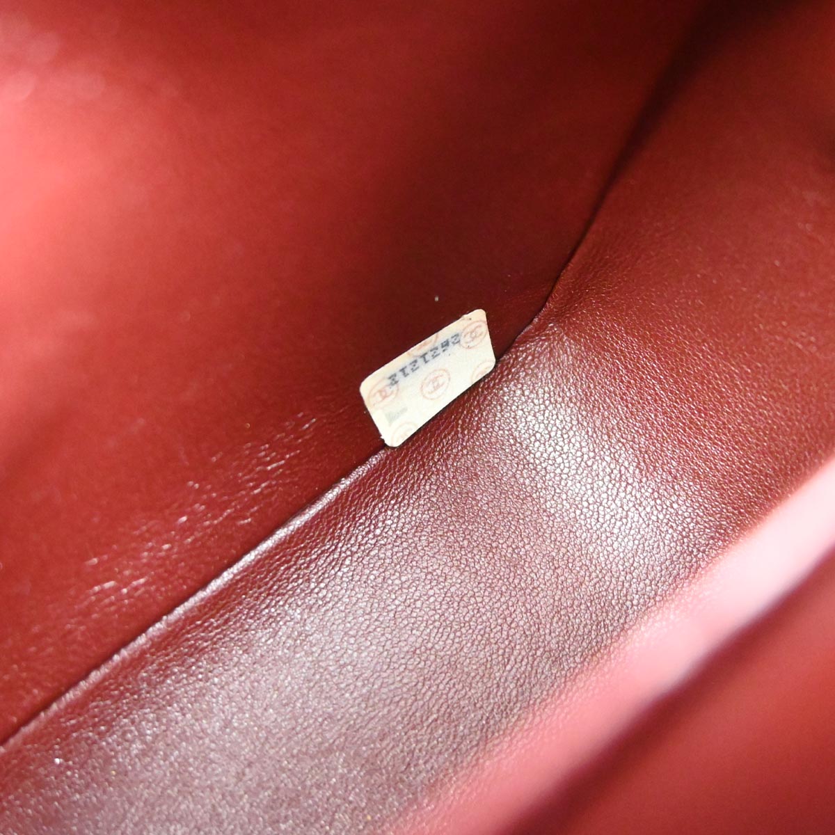 Chanel 1991-1994 Black Lambskin Mademoiselle Shoulder Bag