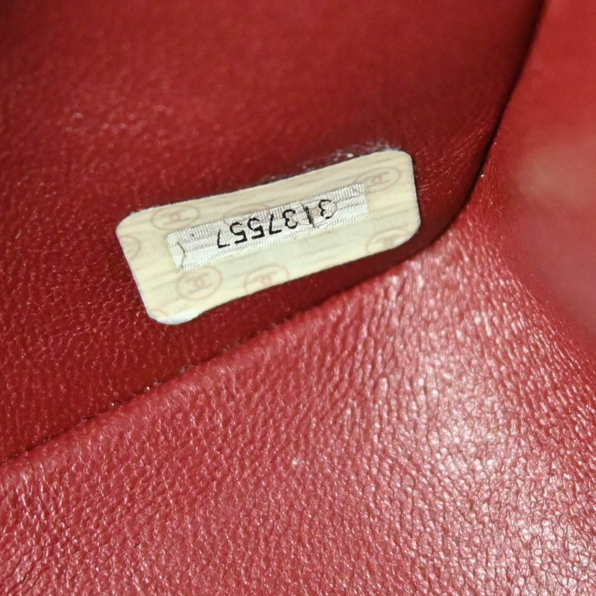 Chanel 1994-1996 Black Lambskin Small Classic Double Flap Shoulder Bag