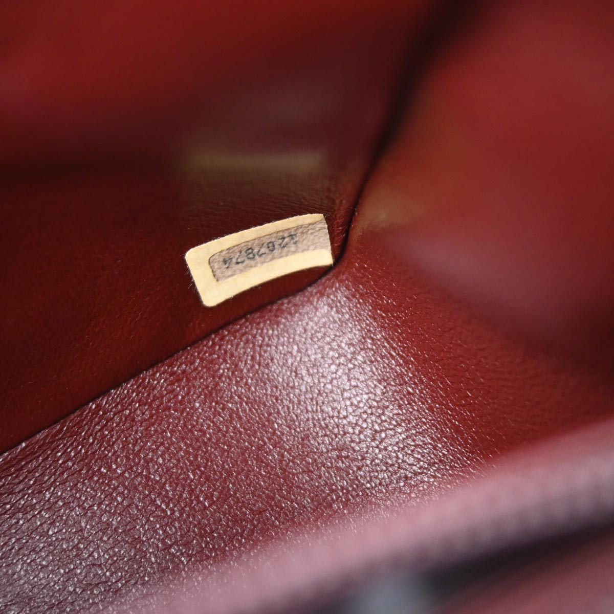 Chanel Black Lambskin Turnlock Small Full Flap Shoulder Bag