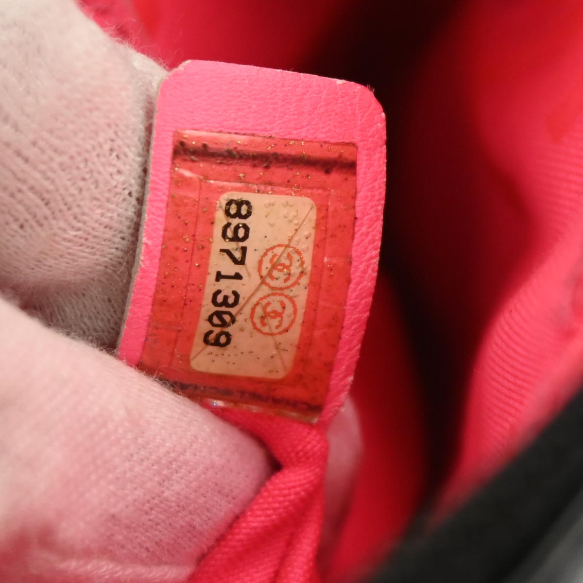 Chanel 2003-2004 Black Calfskin Cambon Ligne Shoulder Bag