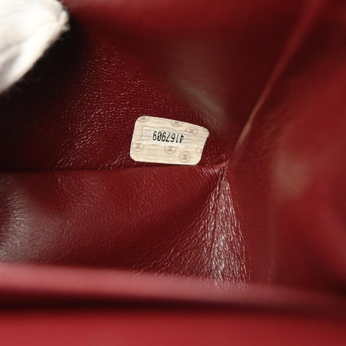 Chanel Black Lambskin Medium Classic Double Flap Shoulder Bag