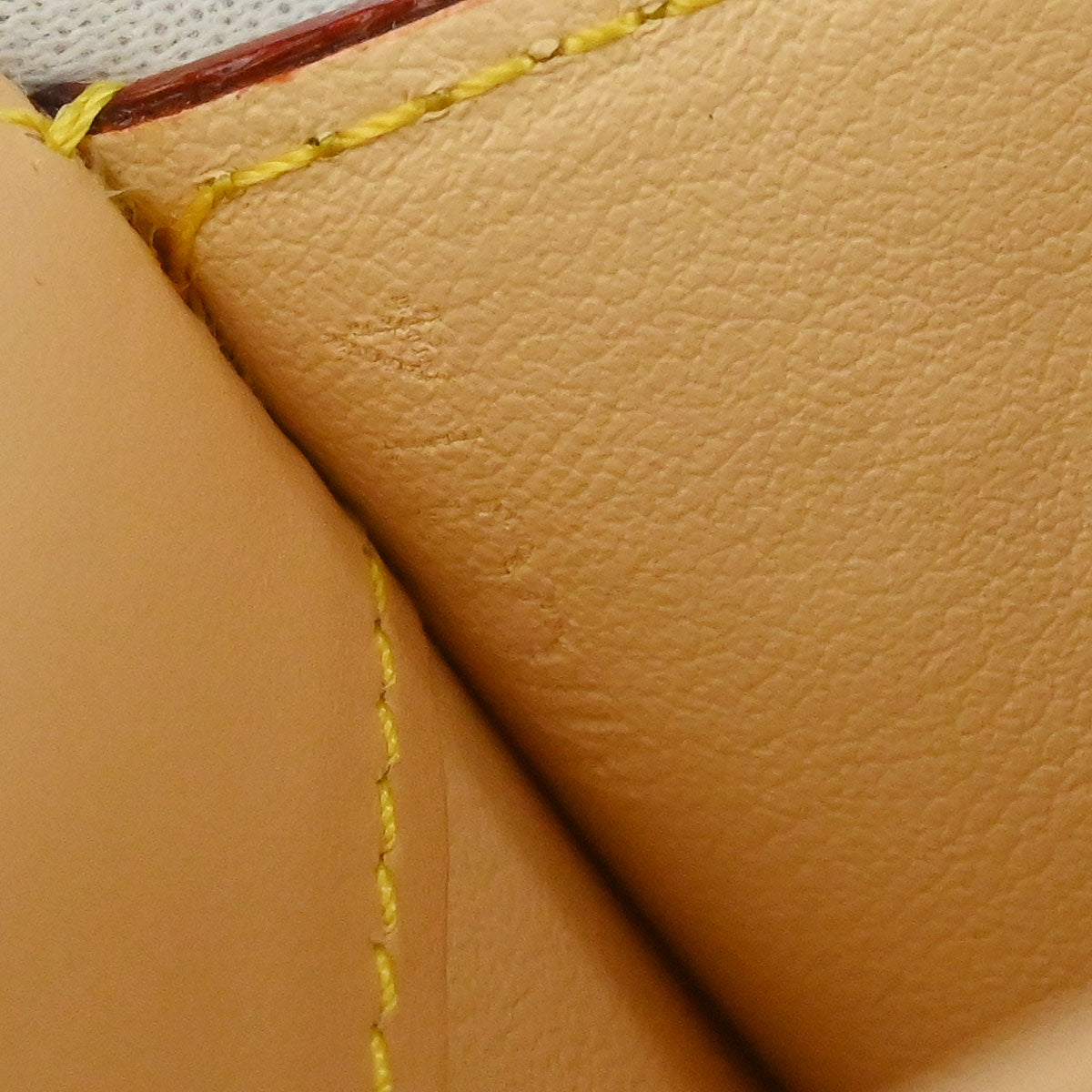 Louis Vuitton Black Multicolor Porte Monnaie Plat Wallet M92656