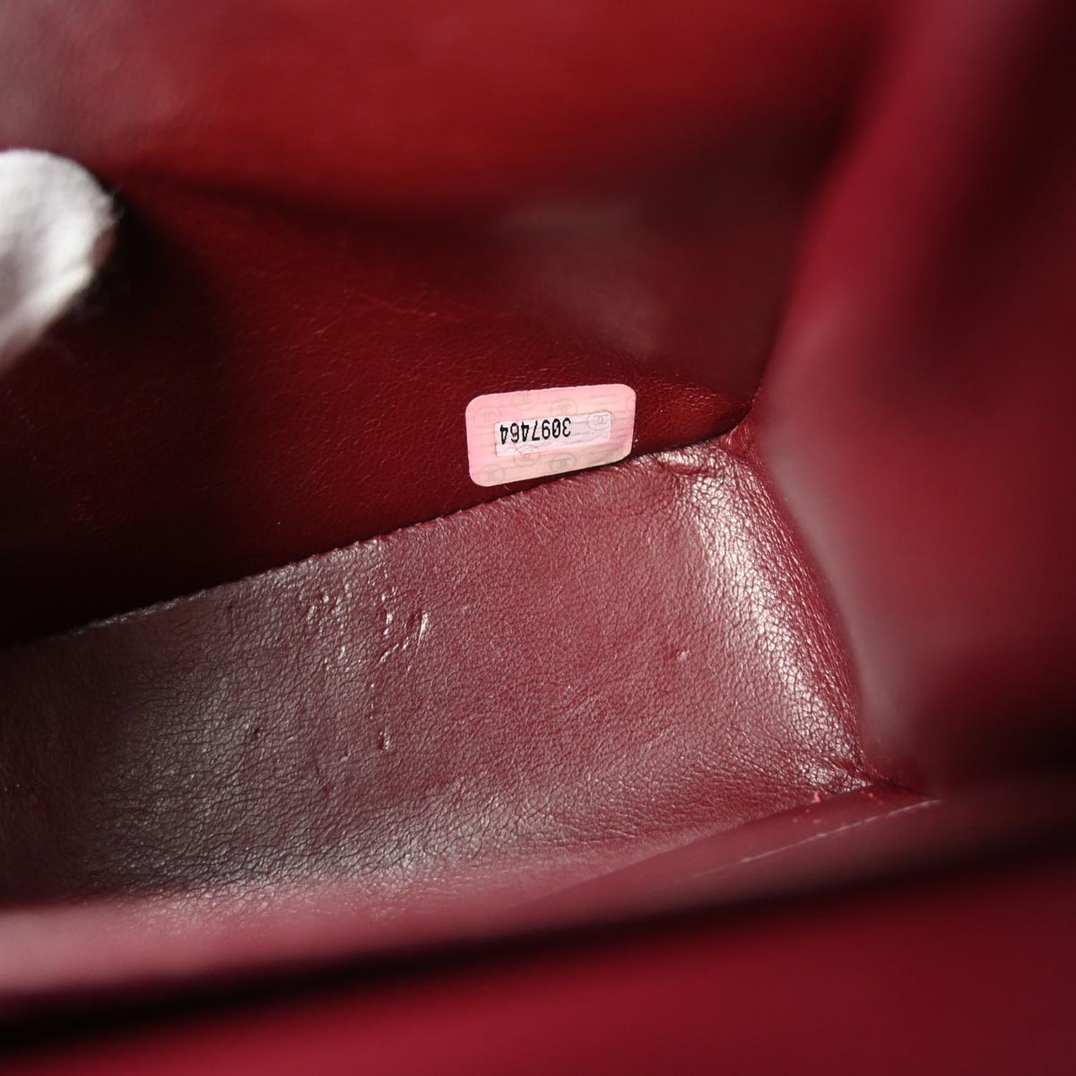 Chanel 1994-1996 Black Lambskin Medium Classic Double Flap Shoulder Bag