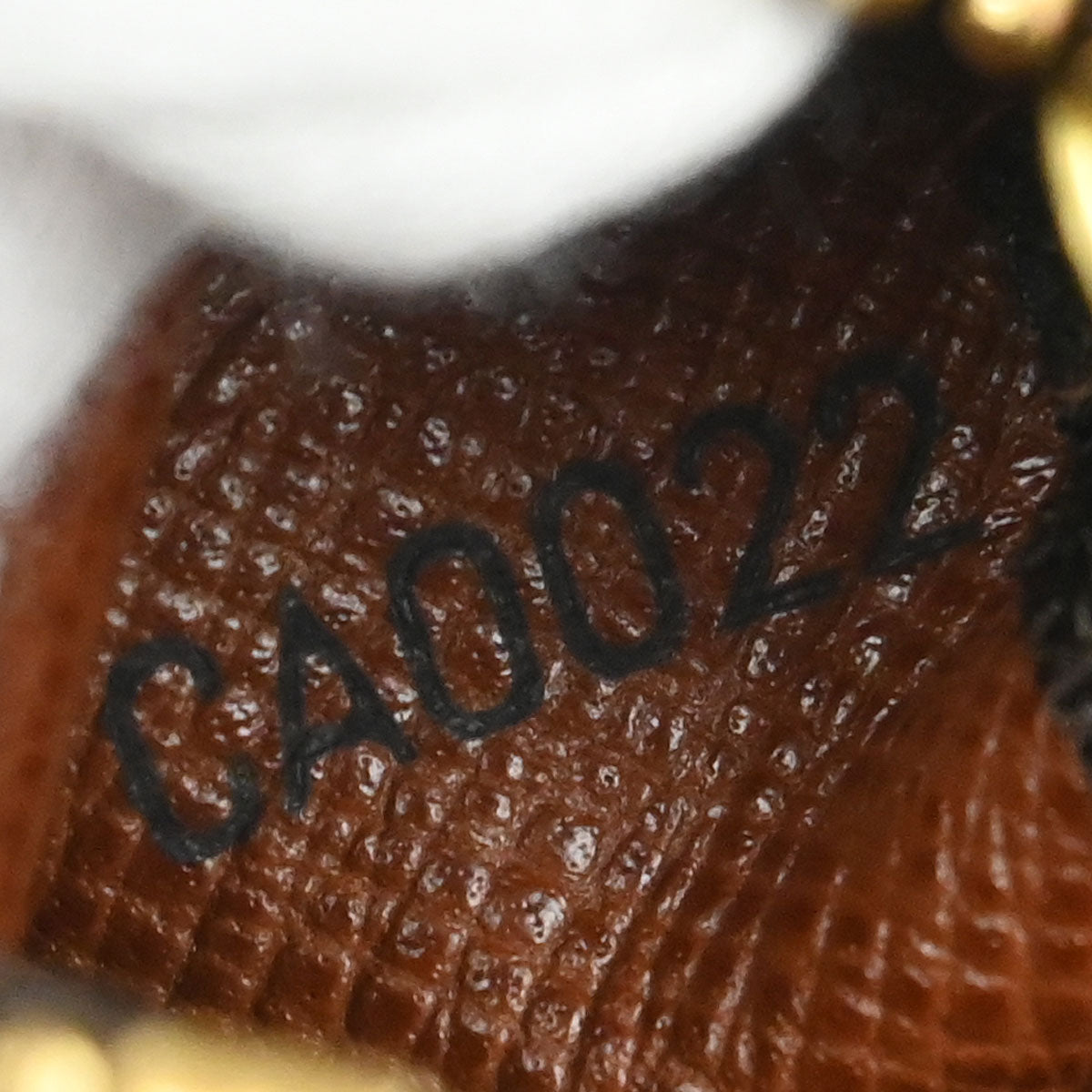 Louis Vuitton Monogram Pochette Cles Coin Purse M62650