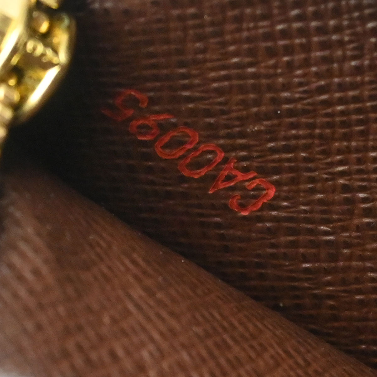 Louis Vuitton Damier Porte Monnaie Credit Wallet N61724