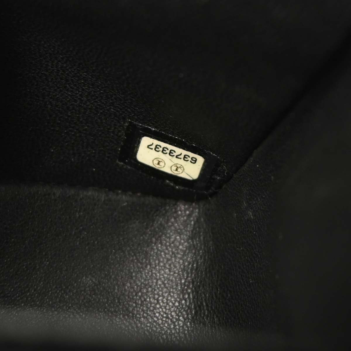 Chanel Black Patent Leather Medium Classic Double Flap Shoulder Bag