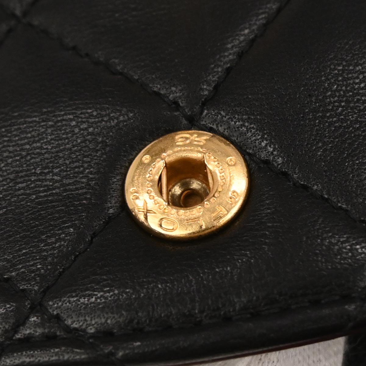 Chanel Black Lambskin Small Classic Double Flap Shoulder Bag