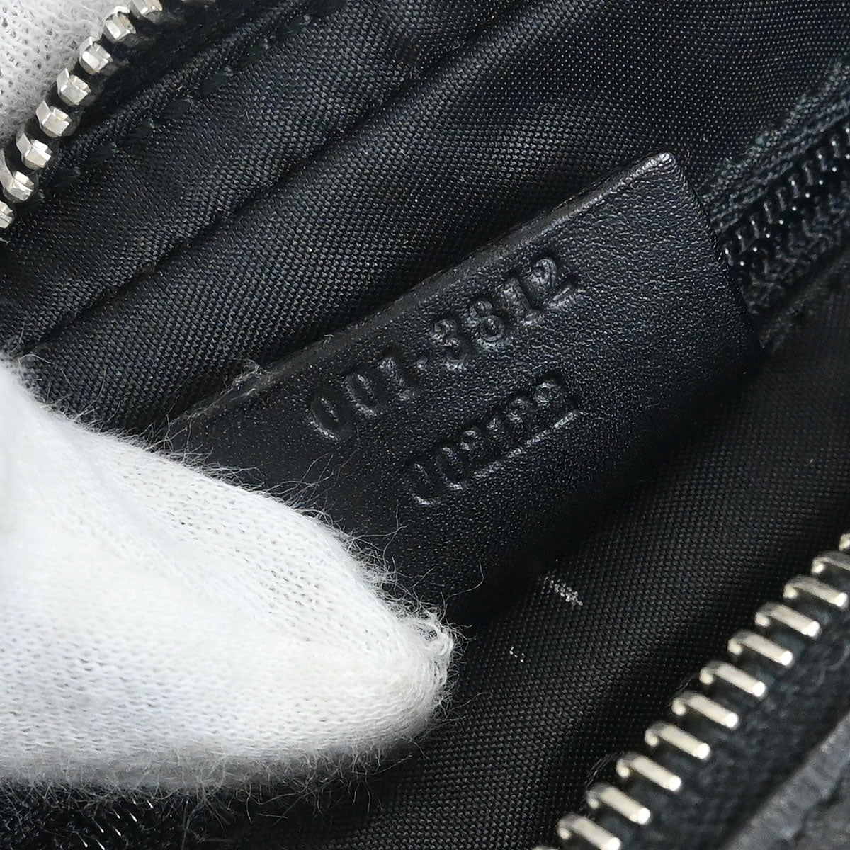 Gucci Black Leather Hobo Handbag