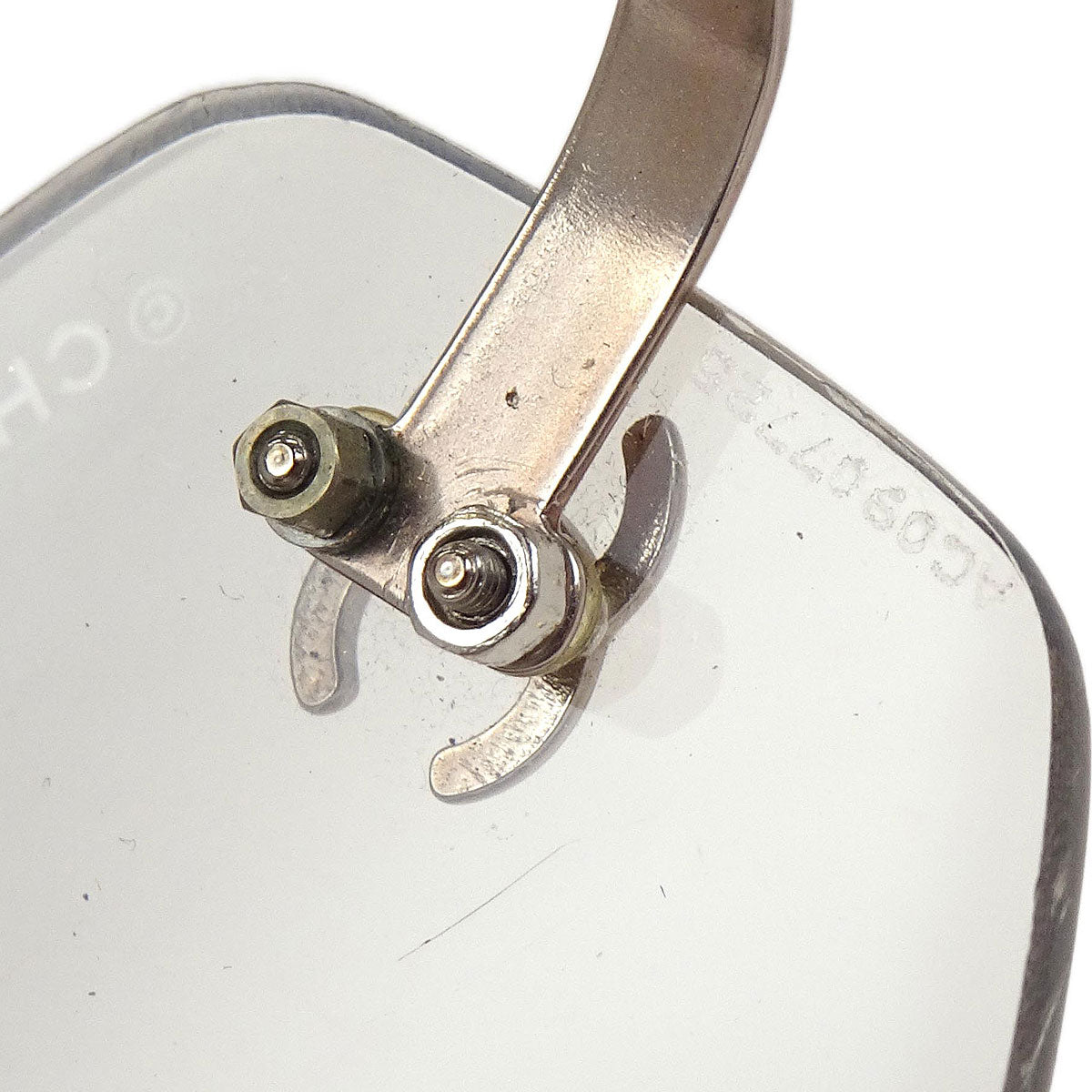 Chanel Sunglasses Eyewear Black Small Good