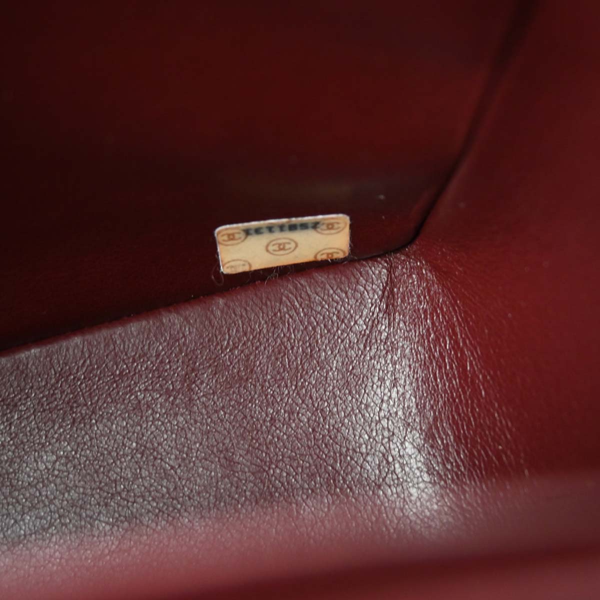 Chanel 1991-1994 Black Lambskin Shoulder Bag