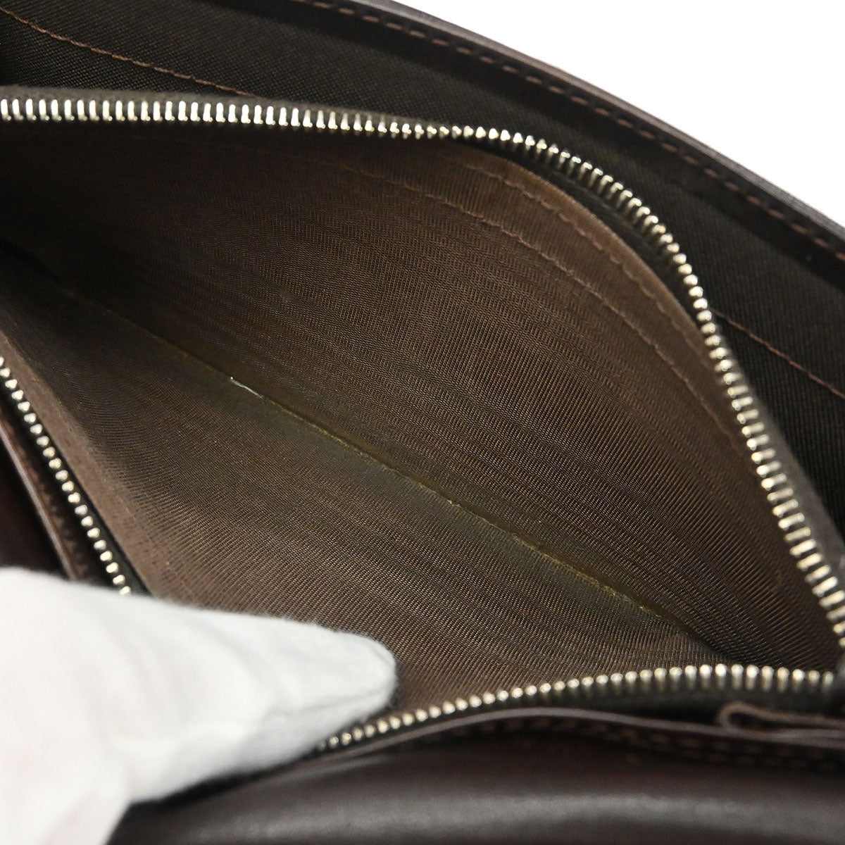 Fendi Brown Zucca Wallet