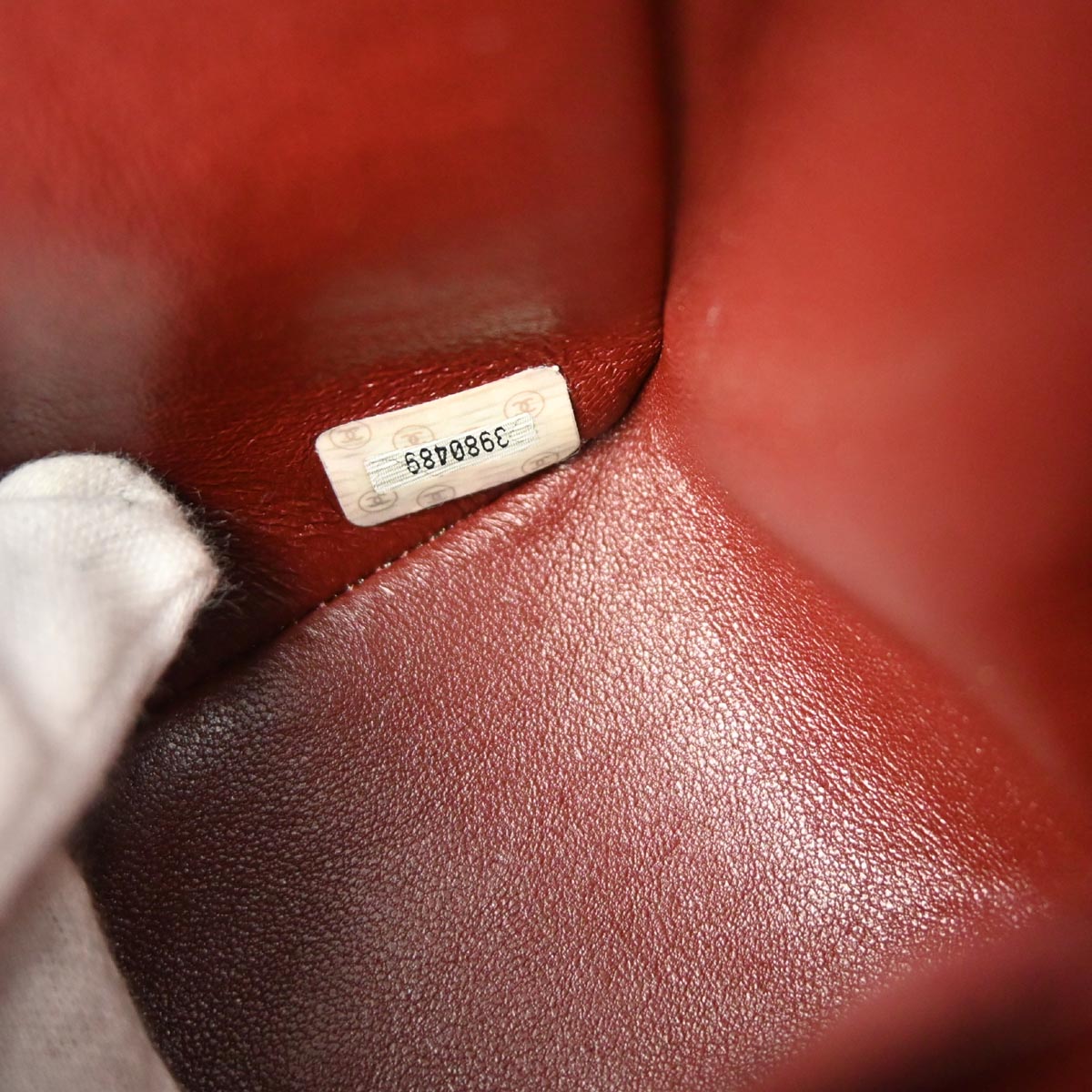 Chanel Black Lambskin Mademoiselle Single Flap Shoulder Bag