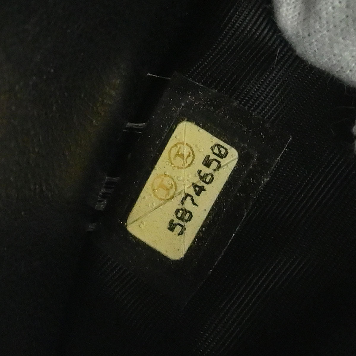 Chanel Black Caviar Skin Coin Purse Wallet