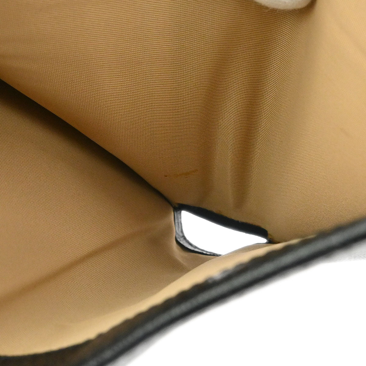 Christian Dior Black Saddle Wallet