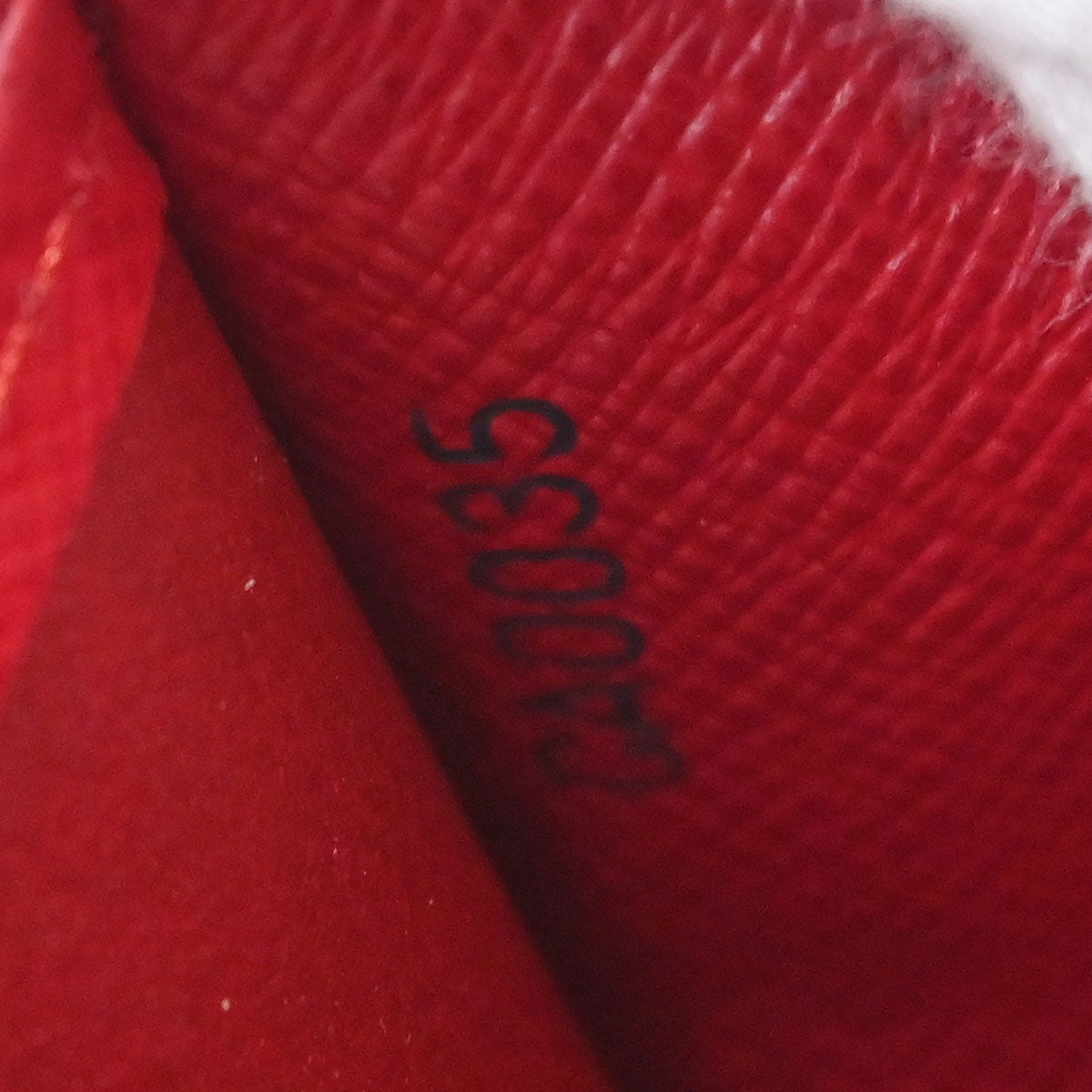 Louis Vuitton Monogram Cherry Compact Zip Wallet M95005