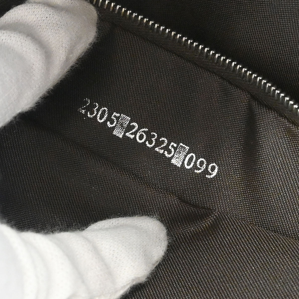 Fendi Brown Canvas Zucca Mamma Baguette Handbag