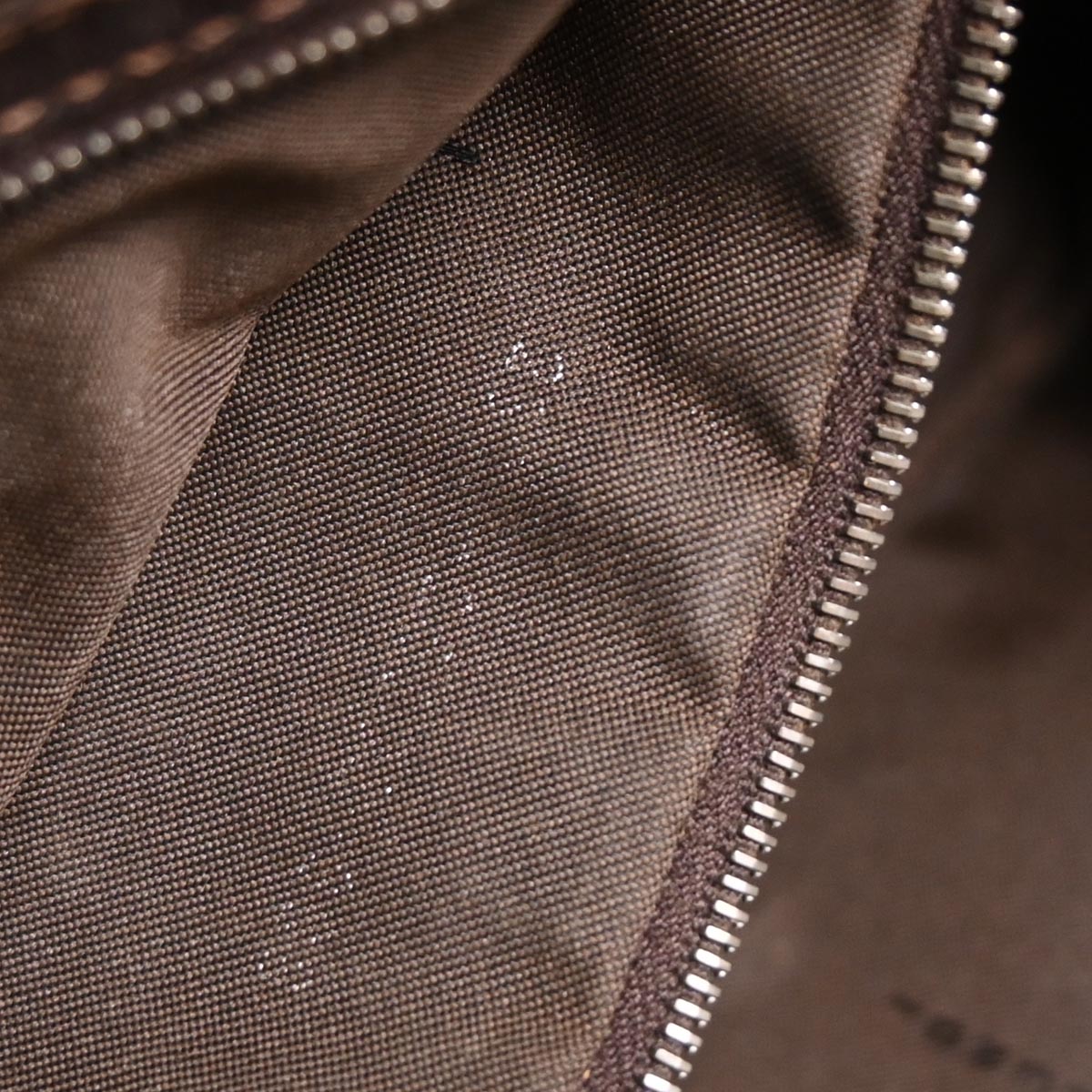 Fendi Brown Zucca Tote Handbag