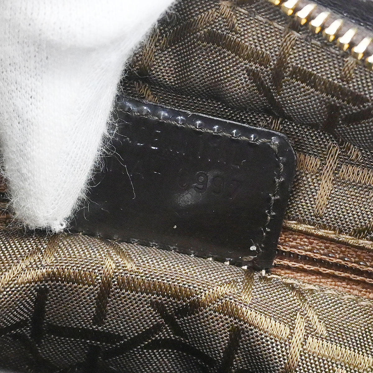 Christian Dior * 1997 Brown Pony Hair Leopard Medium Lady Dior 2way Shoulder Handbag