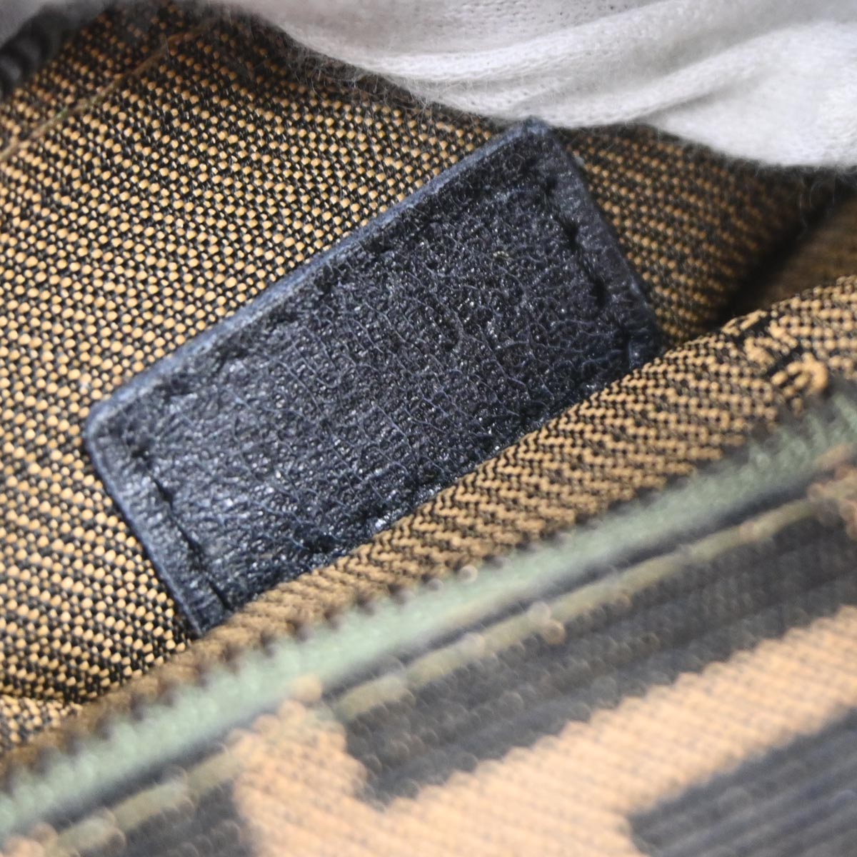 Fendi Brown Zucca Backpack