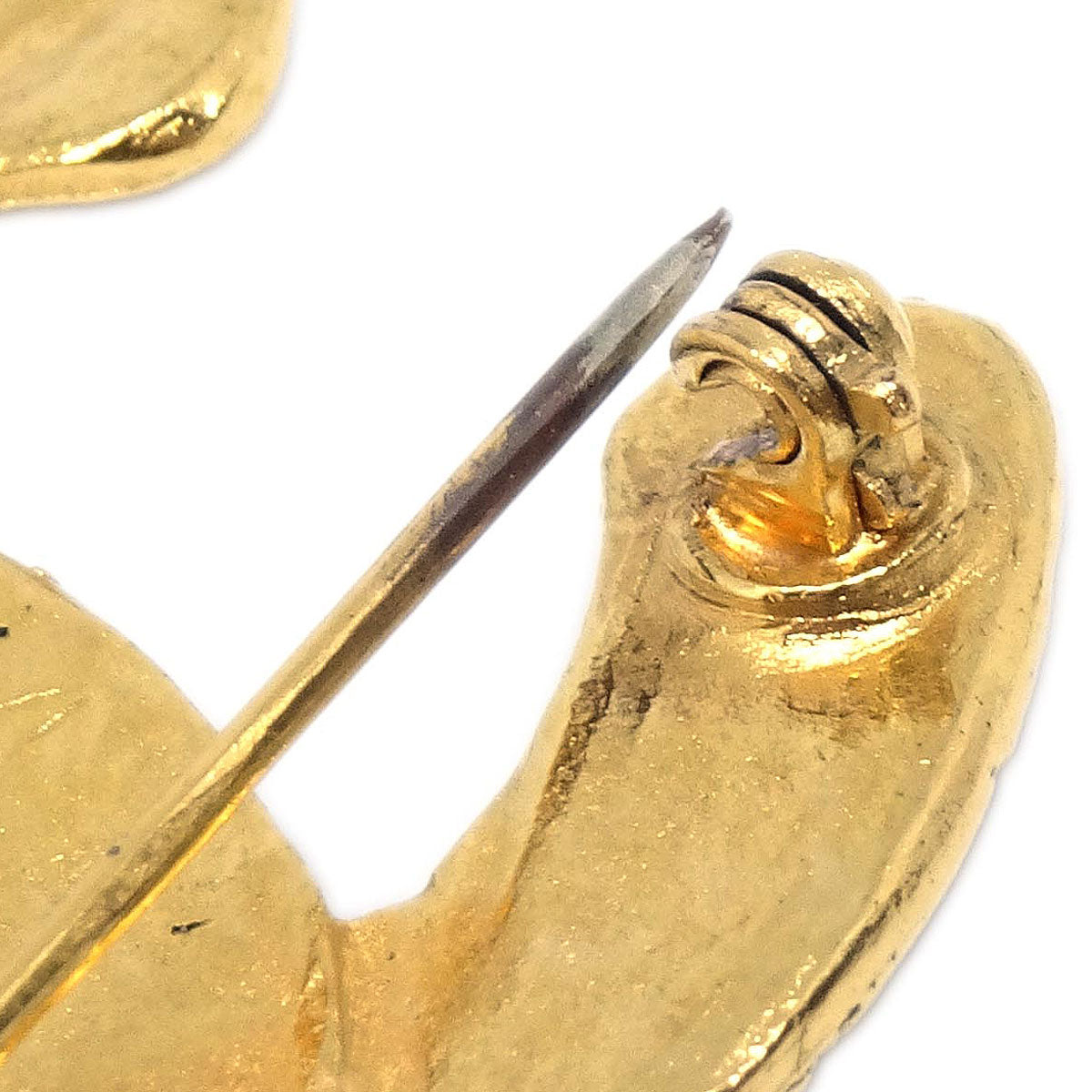 Chanel CC Brooch Pin Gold 1262/29