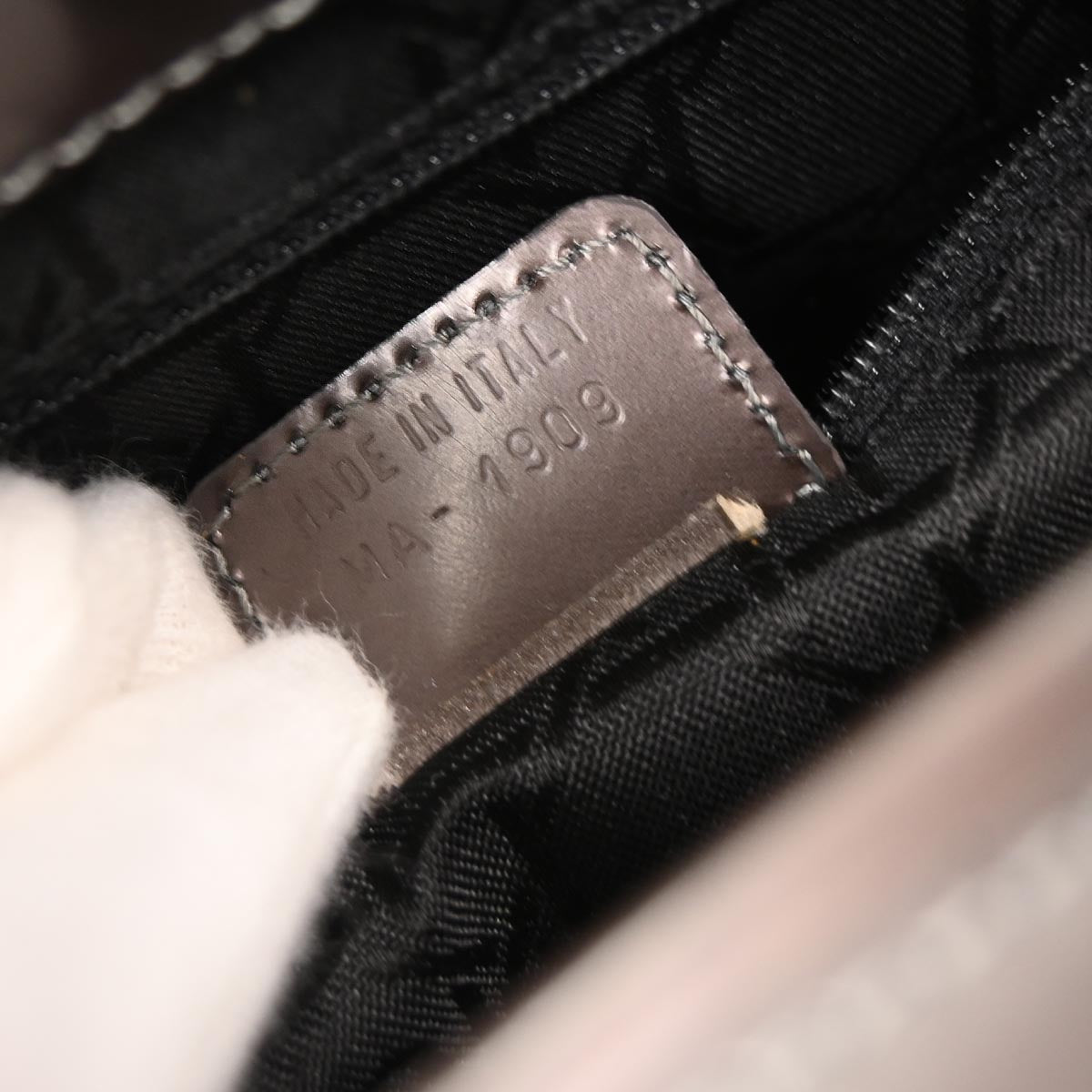 Christian Dior Gray Malice 2way Shoulder Handbag