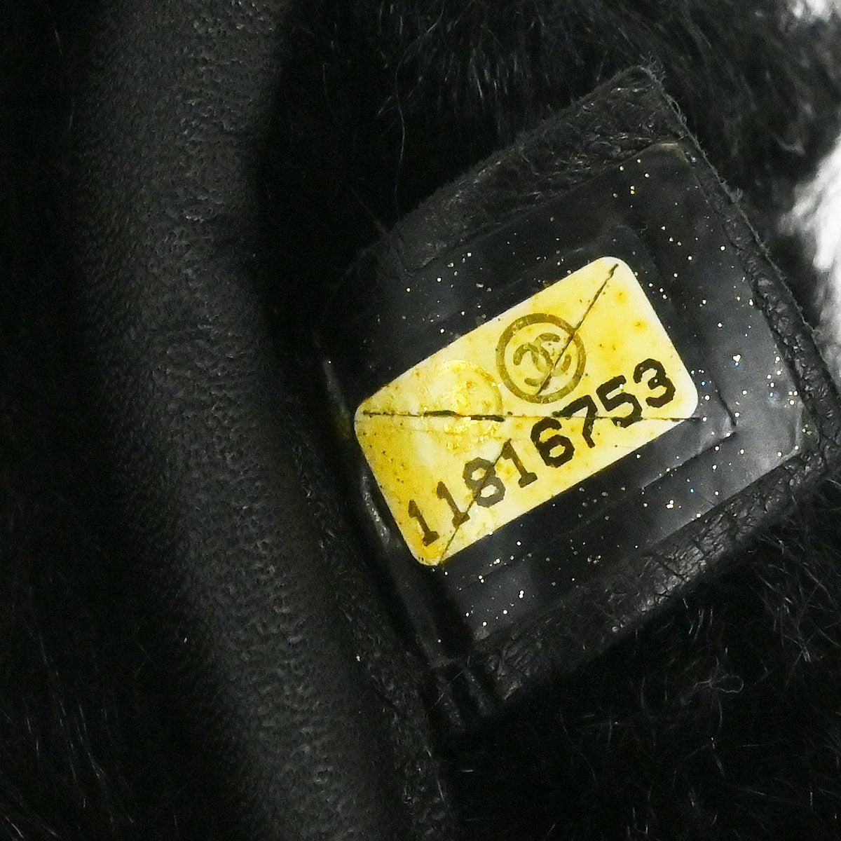 Chanel 2006-2008 Black Mouton Sport Line Tote Handbag