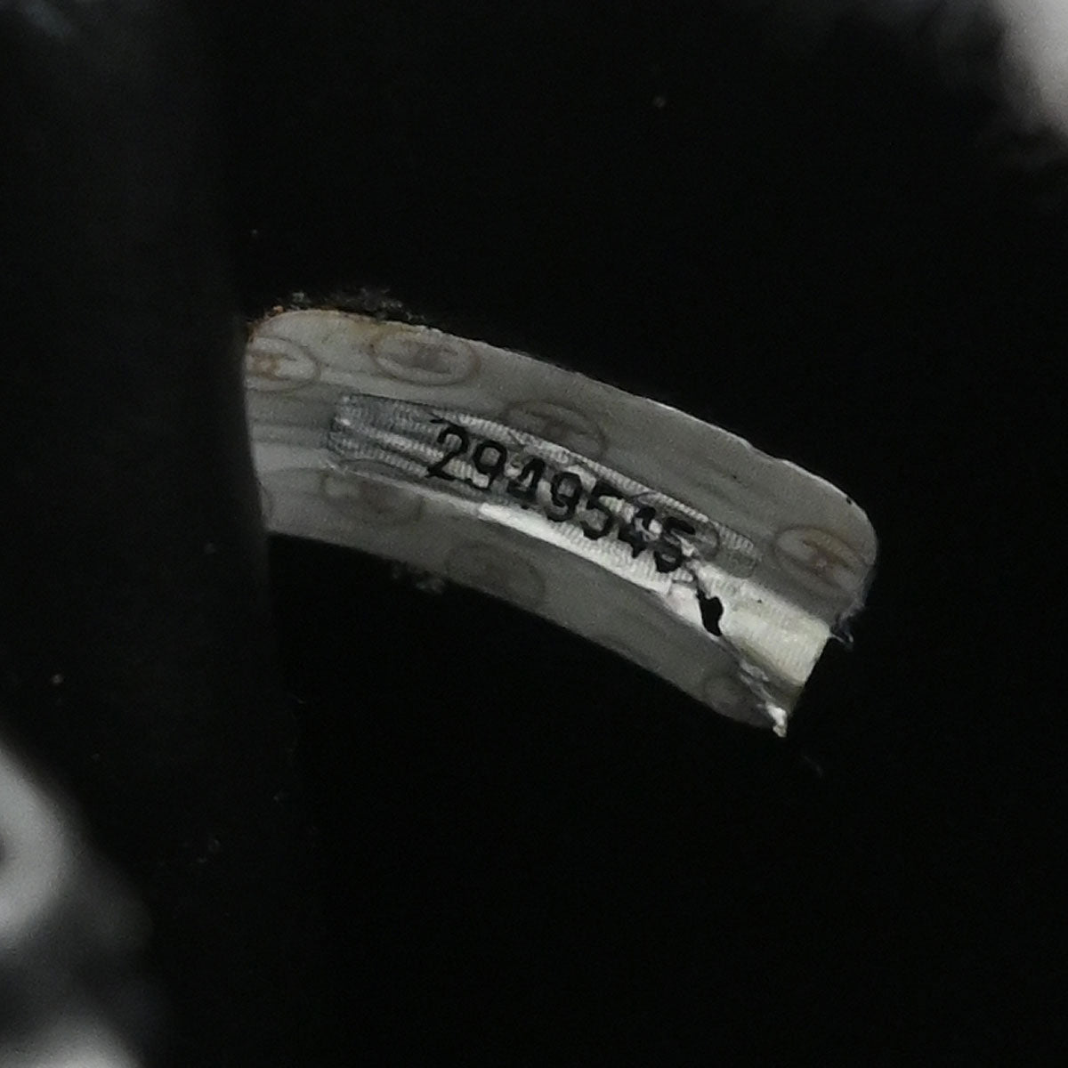 Chanel Bordeaux Caviar Skin Timeless Vanity Handbag