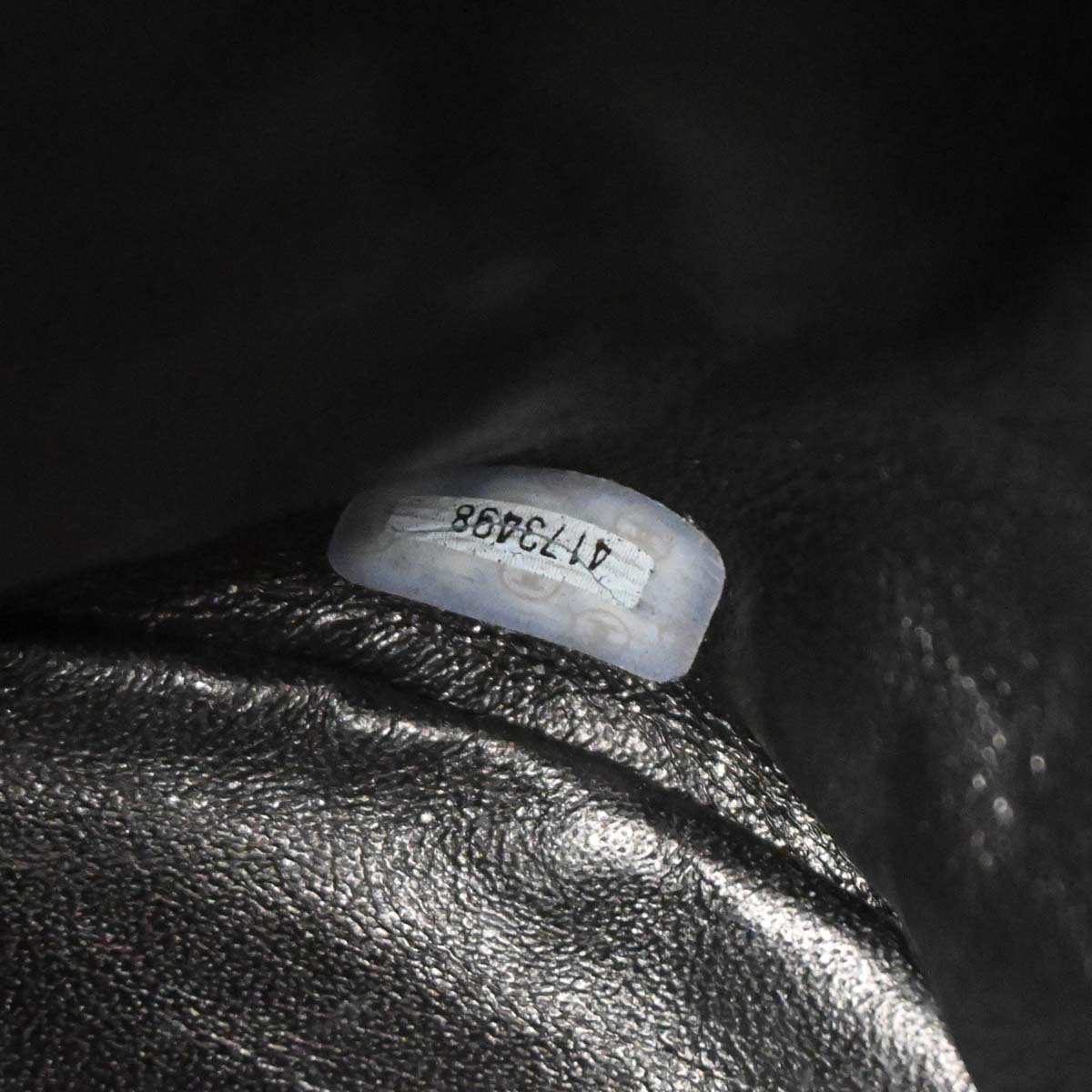 Chanel Black Lambskin Large Duma Backpack