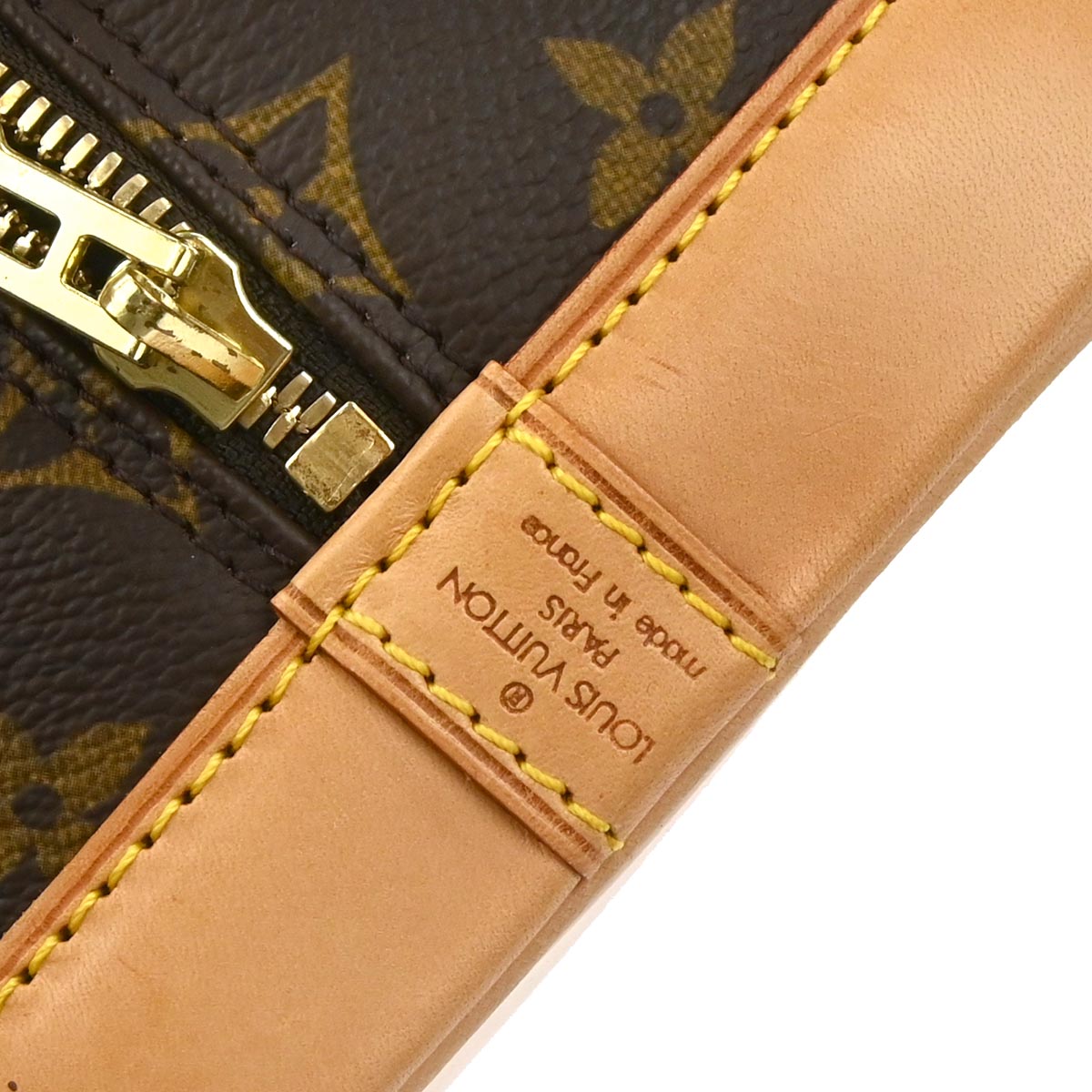 Louis Vuitton Monogram Alma Handbag M51130