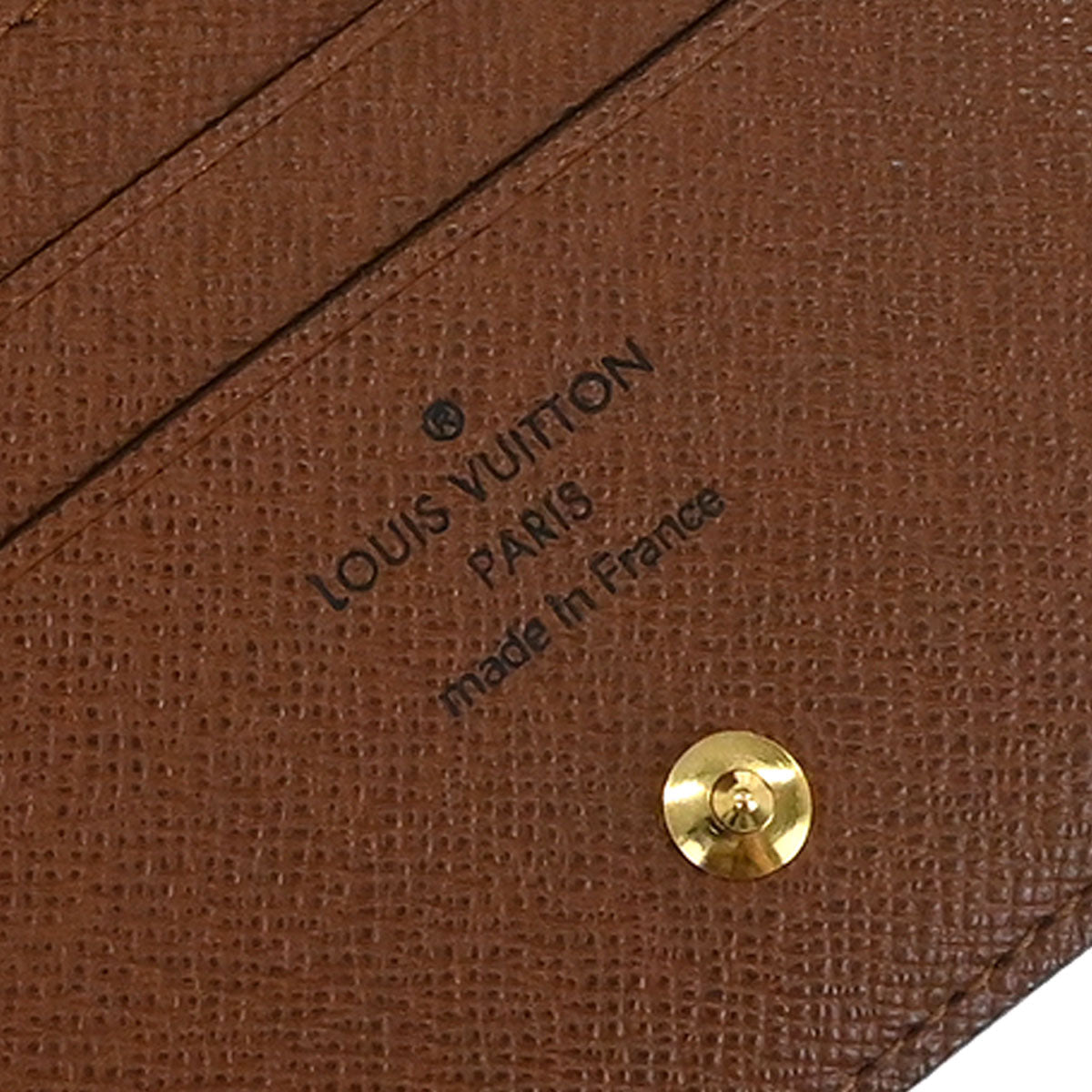 Louis Vuitton Monogram Portefeuille Magellan Wallet Purse M60045