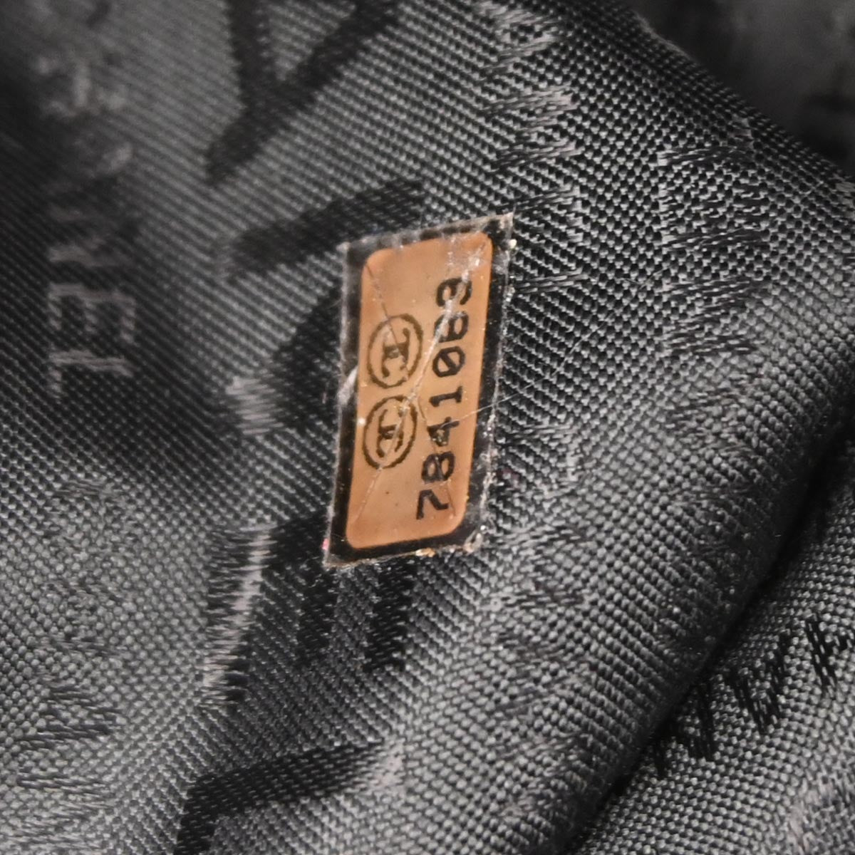 Chanel 2002-2003 Black Canvas Sport Line Waist Bum Bag