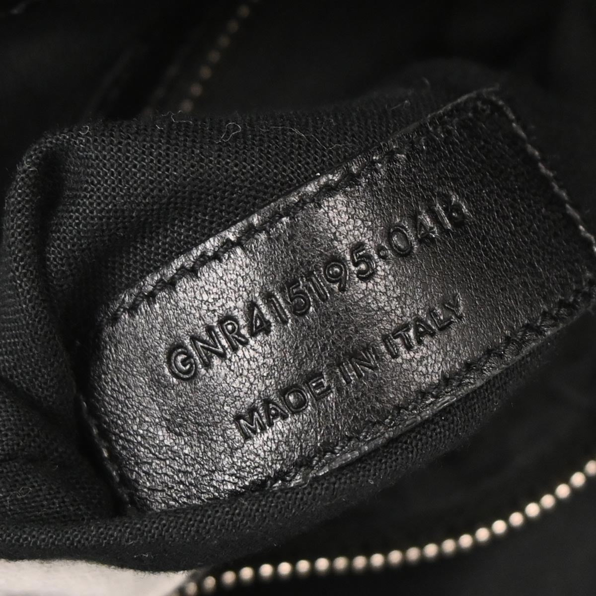 Saint Laurent Black Fringe Festival Backpack