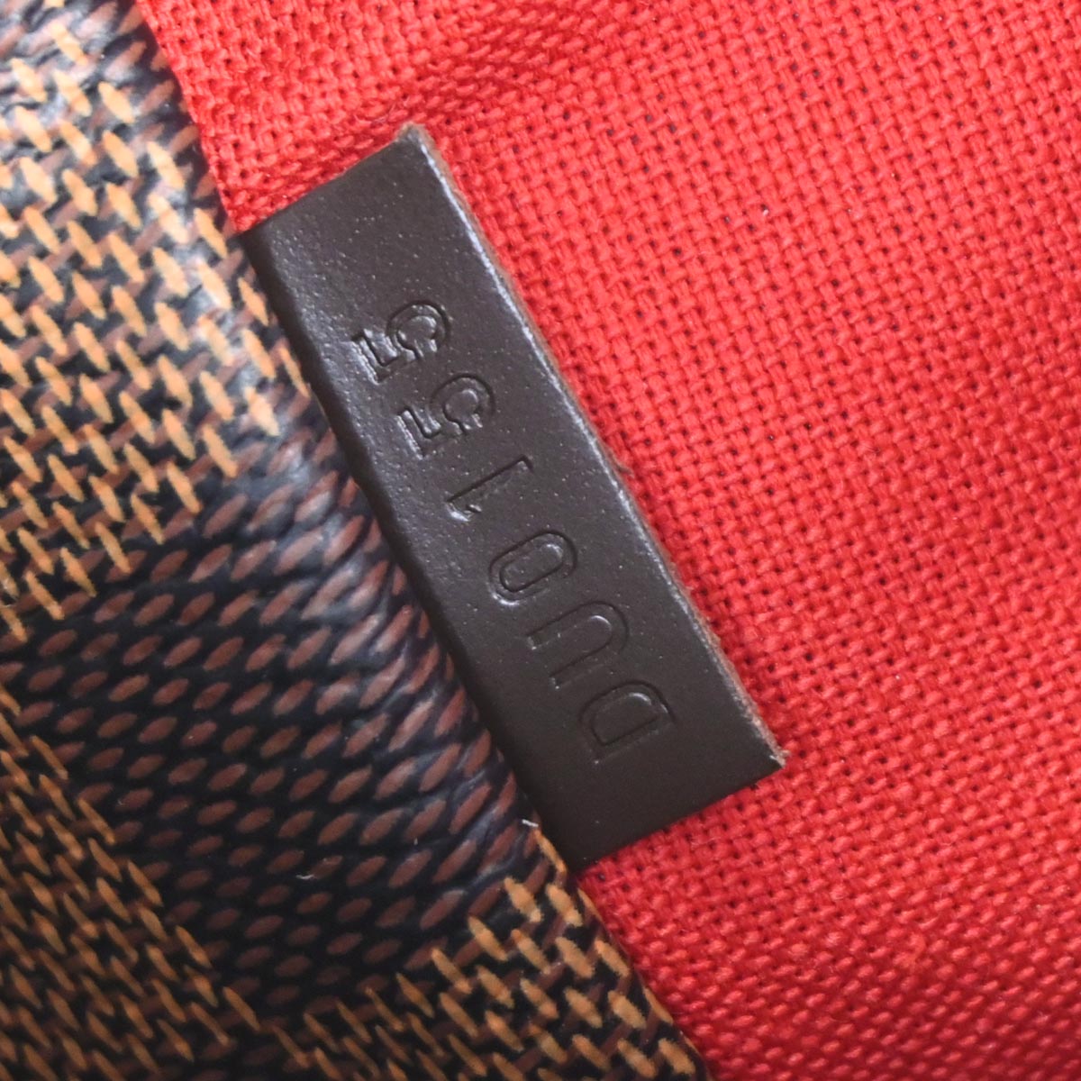 Louis Vuitton 2015 Damier Totally PM Tote Handbag N41282