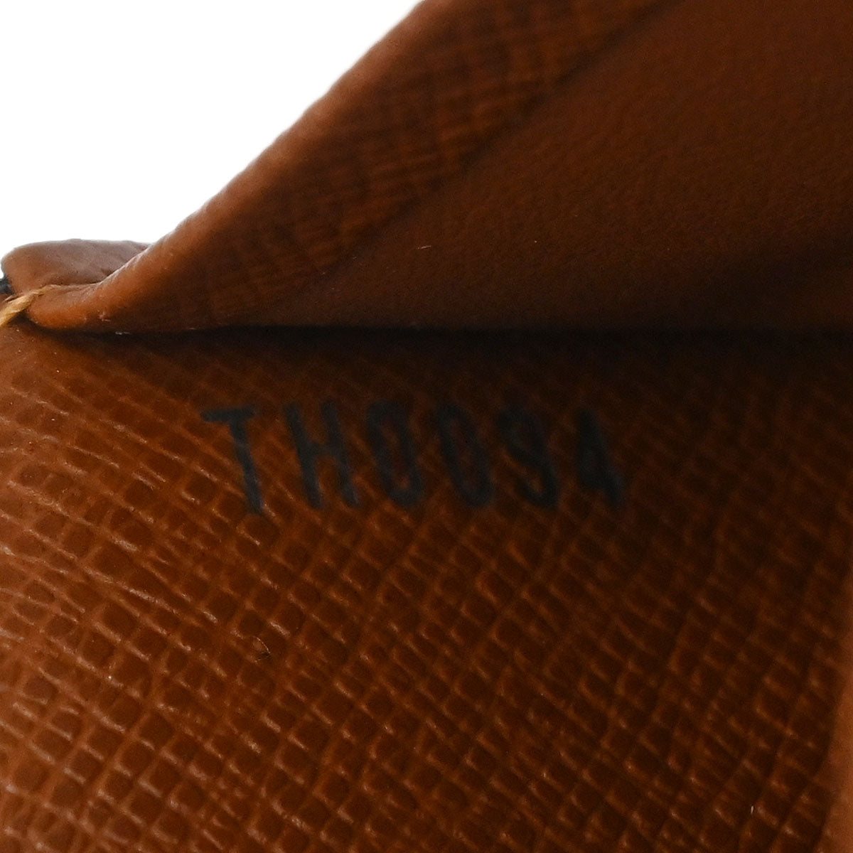 Louis Vuitton Monogram Mini Agenda Note Book Cover 150th M99193 Small Good