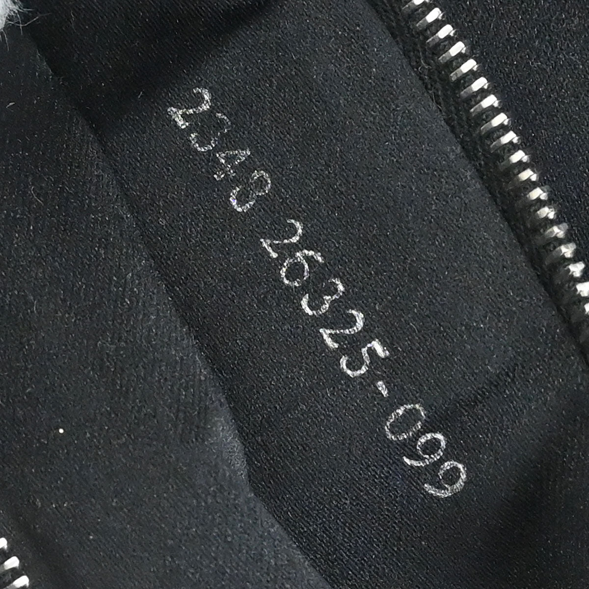 Fendi Black Cashmere Mamma Baguette Handbag