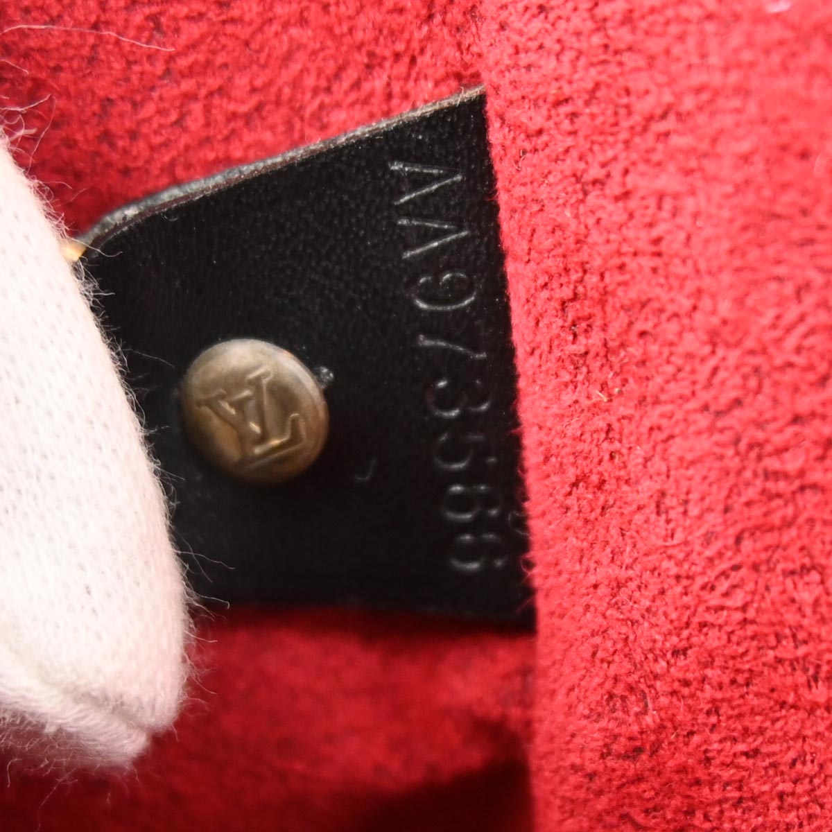 Louis Vuitton Black Epi Montsouris MM Monaco Limited Backpack