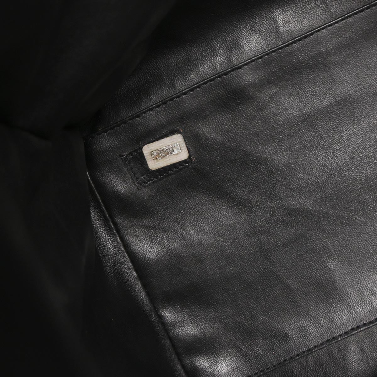 Chanel Black Lambskin Bicolore Supermodel Shoulder Bag