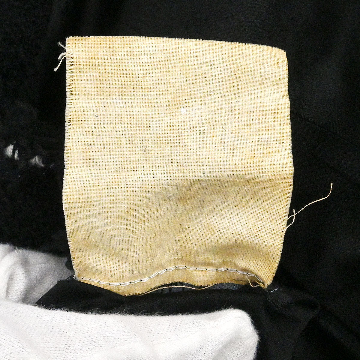 Chanel 1994 Collarless Single Breasted Jacket Black #44