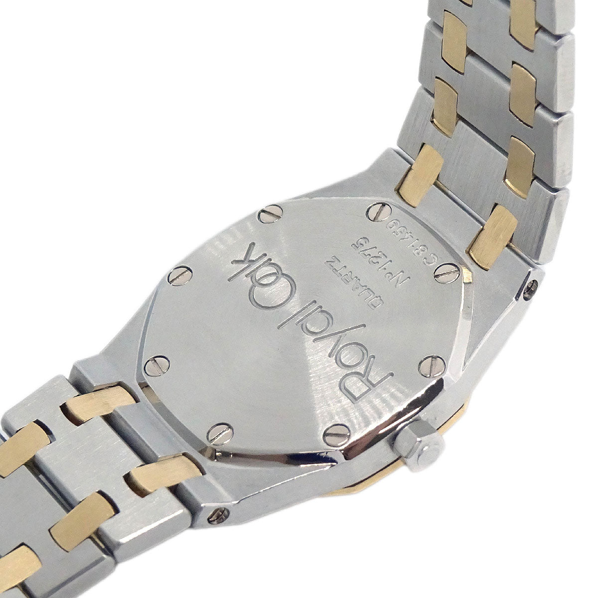 Audemars Piguet Royal Oak Mini Ref.66339SA Quartz Watch SS 18KYG