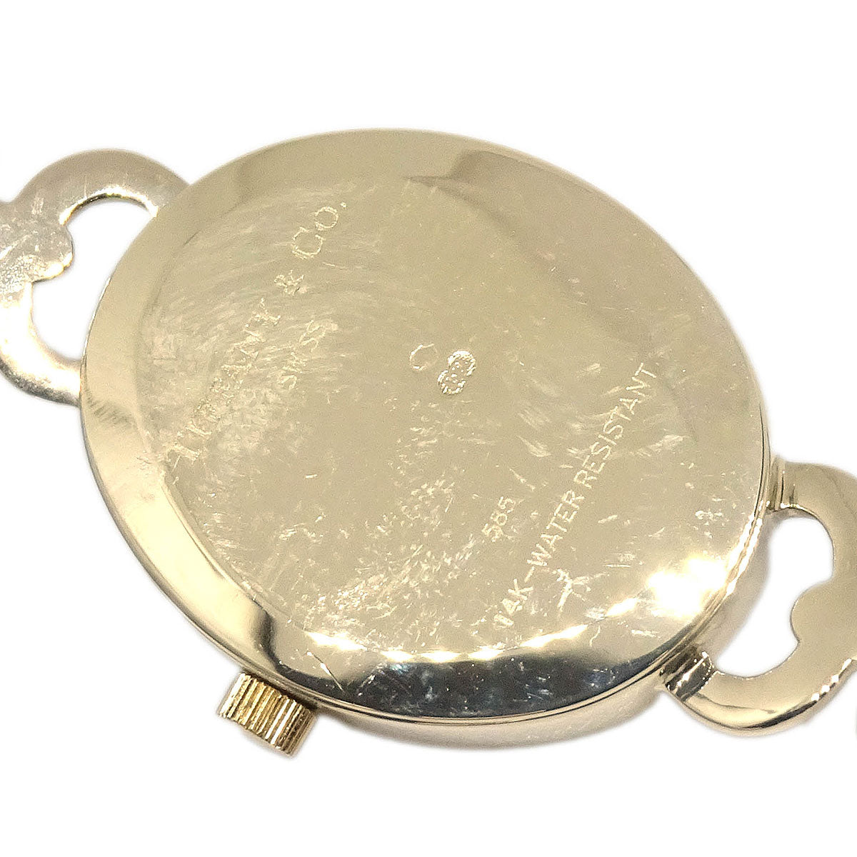 Tiffany&Co. Quartz Watch 14KYG