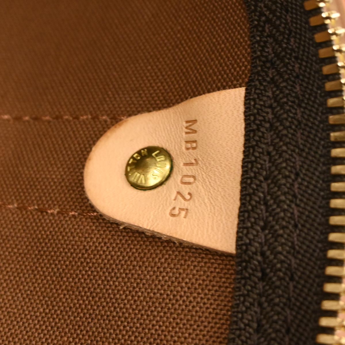 Louis Vuitton 2005 0Monogram Keepall Bandouliere 55 Duffle Bag M41414