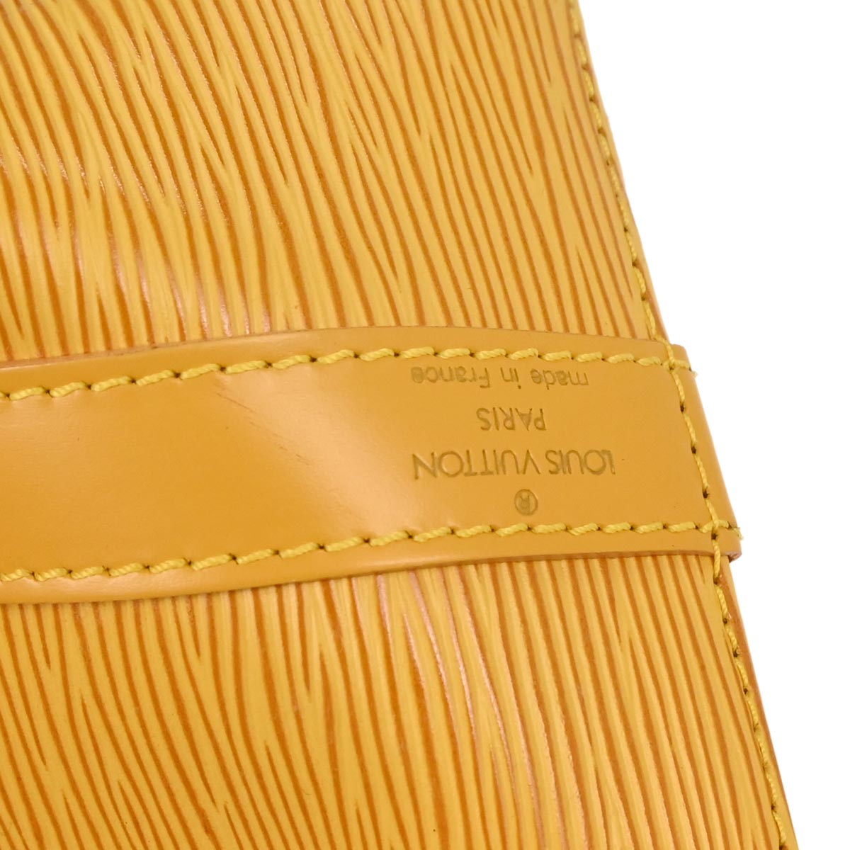 Louis Vuitton Yellow Epi Petite Noe Shoulder Bag M44109