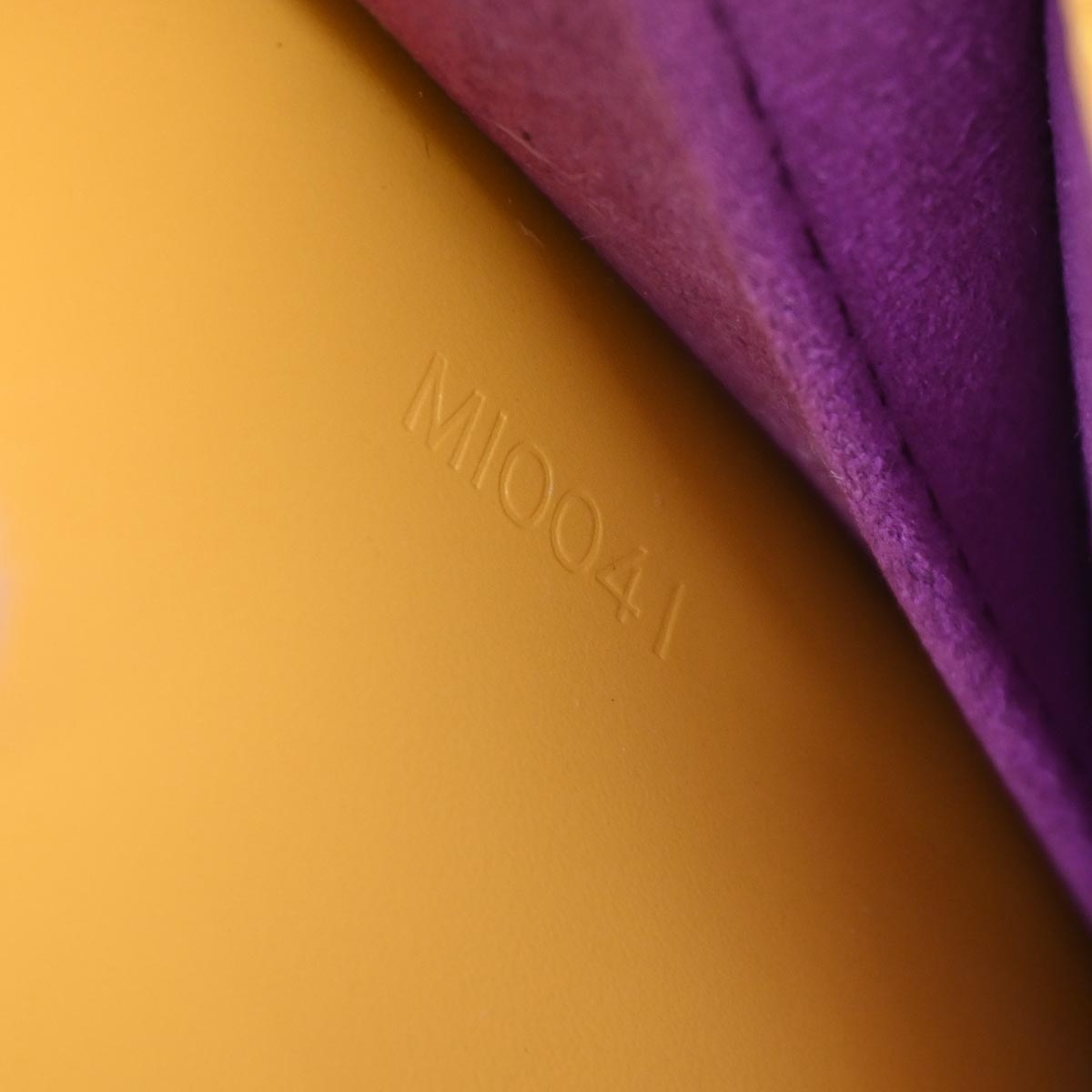 Louis Vuitton Yellow Epi Pont Neuf Handbag M52059