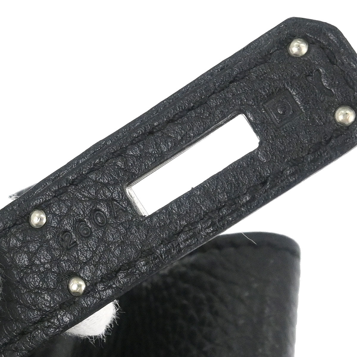 Hermes Black Togo Birkin 35 Handbag